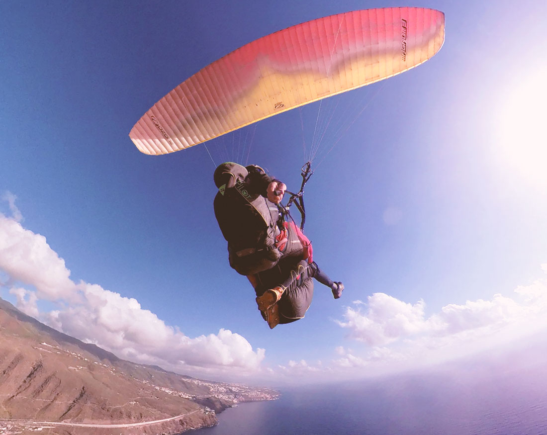 Parapente Güimar