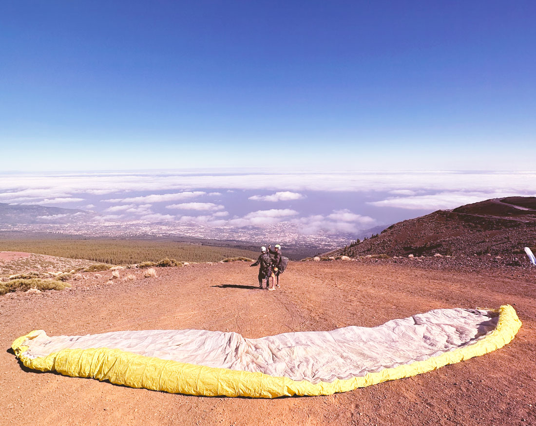 Parapente Tenerife