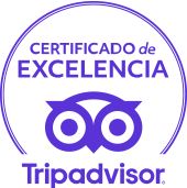 Certificado de excelencia de Tripadvisor