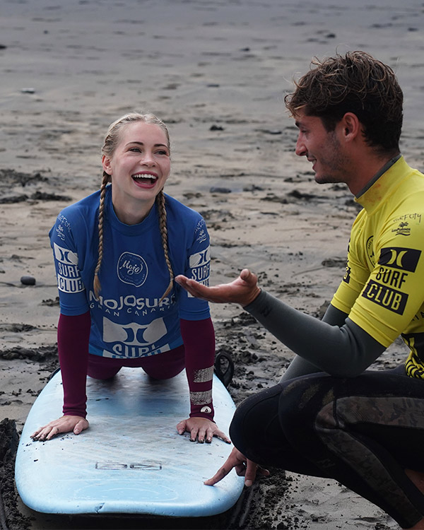Curso Privado Individual de Surf