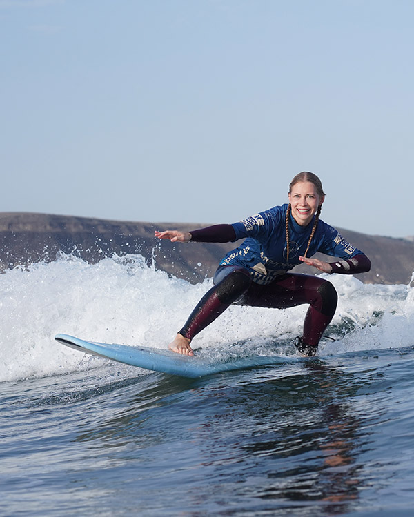 Curso Privado Individual de Surf