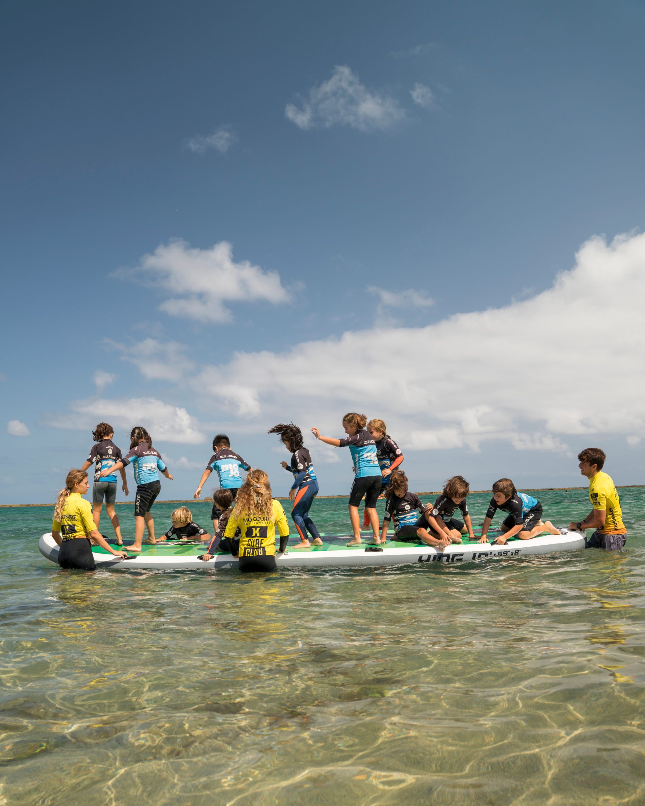 Campus de verano Mojosurf
