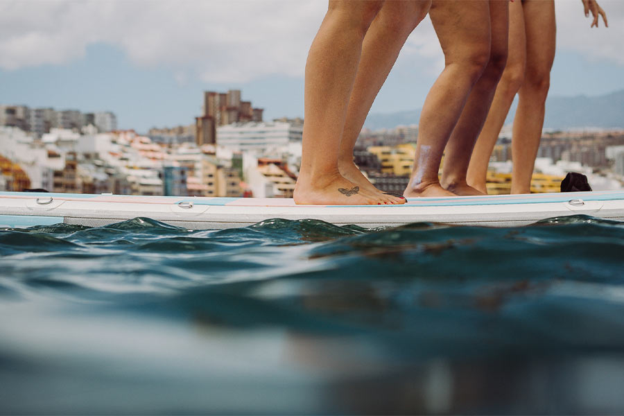 Alquiler paddle surf