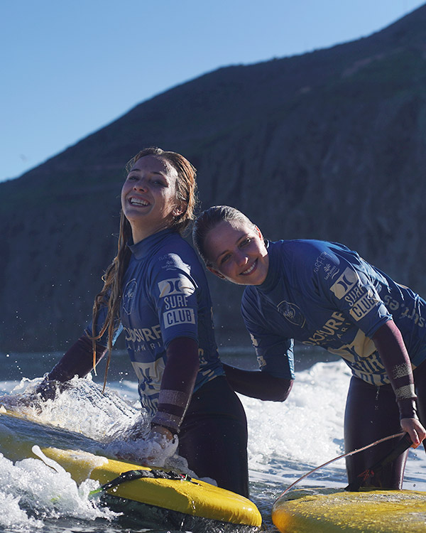 Curso Privado Familiar de Surf