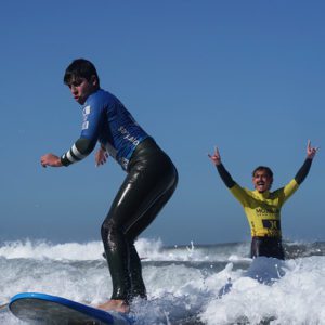 Curso Privado Familiar de Surf