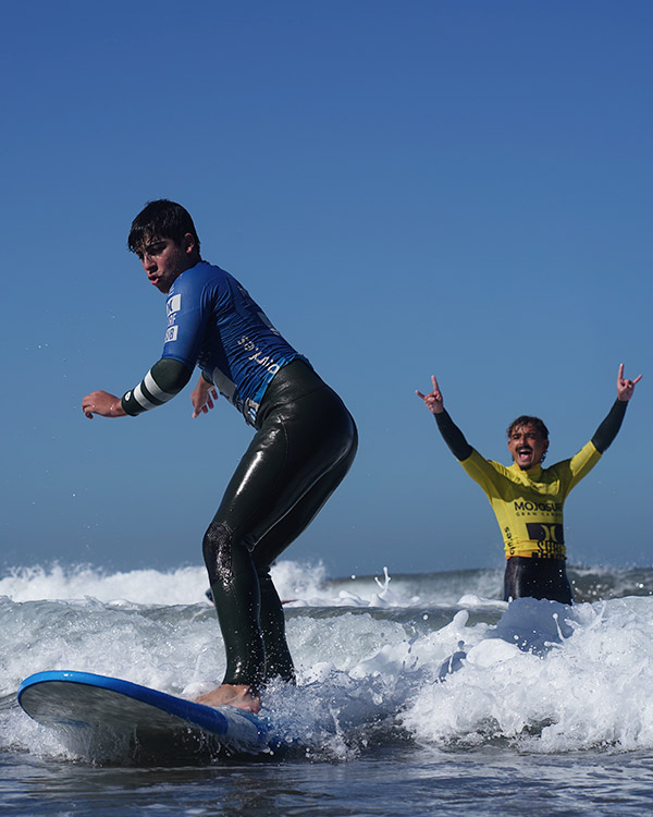 Curso Privado Familiar de Surf