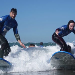 Curso Privado en Pareja de Surf